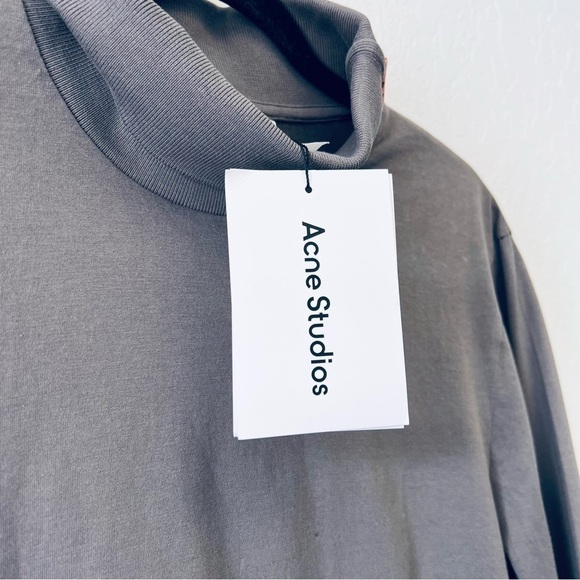 Acne Studios NWT Turtleneck Long Sleeve Top Small - Picture 3 of 11